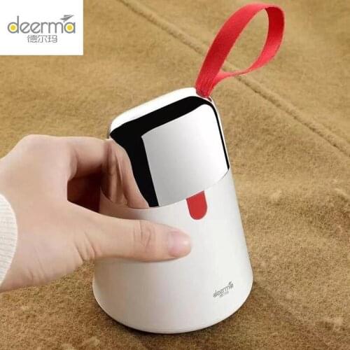 Deerma Electric Lint Remover Hair Ball Trimmer Sweater Remover USB Portable Lint Remover Clothes Fabric Shaver Lint Remover