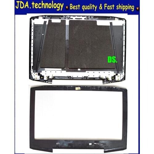 MEIARROW New/org back cover bezel shell For Acer Aspire VX15 VX5-591G LCD Back Cover & Front Bezel Frame Cover Black