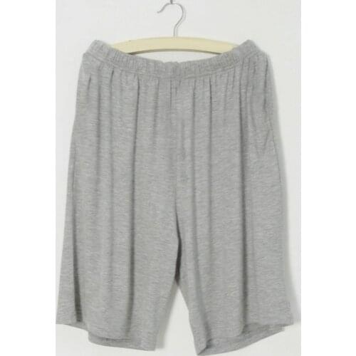 Mens Summer Casual Loose Elastic Waist Trousers Lightweight Yoga Pants Shorts Sportswear Jogger Bodybuilding Shorts