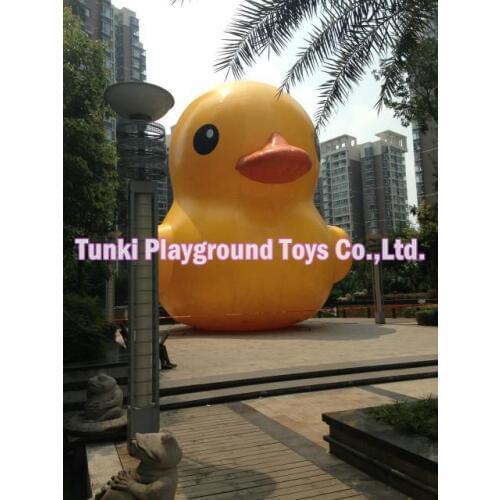 3 meters Outdoor advertising inflatable yellow duck