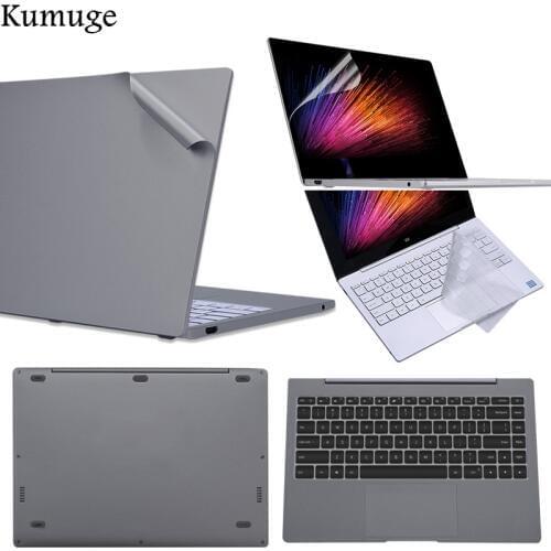 Laptop Sticker for Xiaomi Mi Notebook Air 12.5 13.3 Pro 15.6 Full Set Body Vinyl Decal Computer Skin for Xiaomi +Keyboard Cover