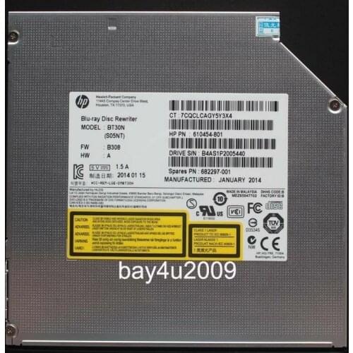 New HL BT30N 6X 3D Blu-ray Burner BD-RE Writer Drive Laptop Computer Dual Layer 6X Blu-ray BD-RE 12.7mm