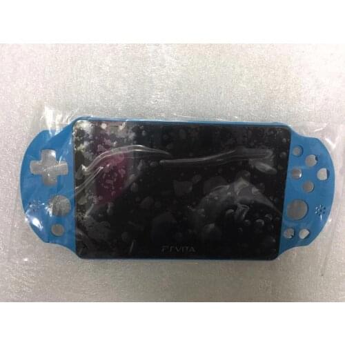 Original New LCD Screen Display with frame replacement for PS Vita 2000 Slim for PSV 2000 PSV2000 LCD