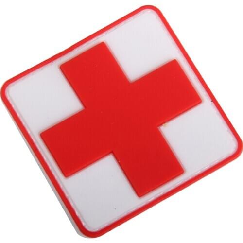 NEW Military 3D PVC Hook Loop Fastener Patch Badge