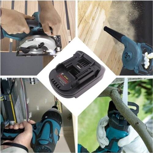 BS18MT Battery Adapter Converter For BOSCH 18V Lithium Batteries For Makita Battery Holder Mount 18V BL1820/30 Tools