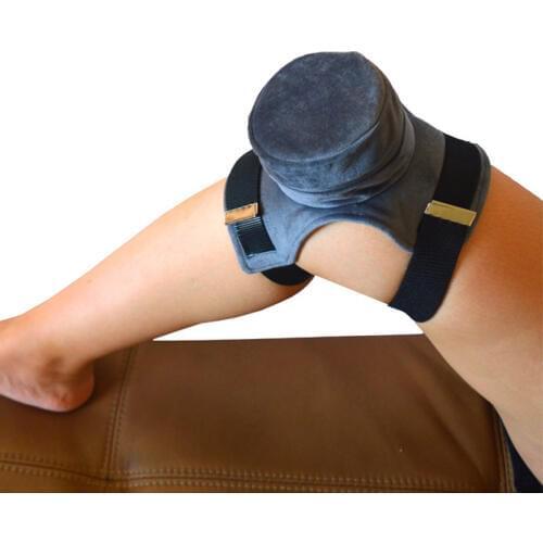 SHARE HO Chinese Moxibustion Therapy Knee Moxa Box with Velvet Bag Heating Acupuncture Massage For Older Moxibustion Box