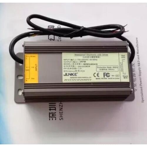 [Seven Neon]Free shipping IP67 outdoor waterproof AC100-240V/DC 24V 4A 100W Power Over Ethernet switching power supply