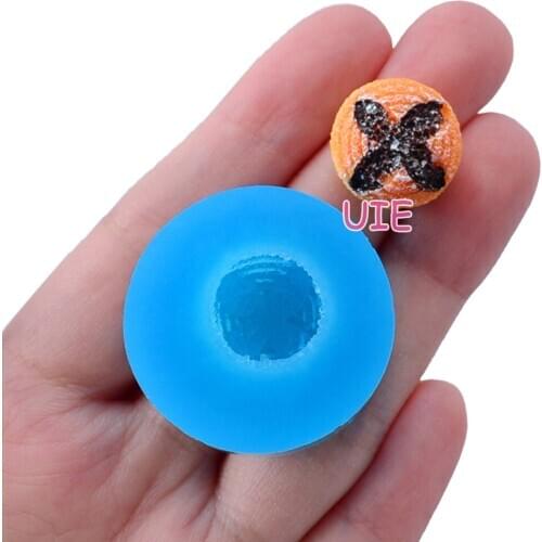 GYL549U 13.0mm Reicing Silicone Mold Fondant Cake Decoration Candy Resin Clay Earrings Necklace Craft Soap Candle FOOD SAFE