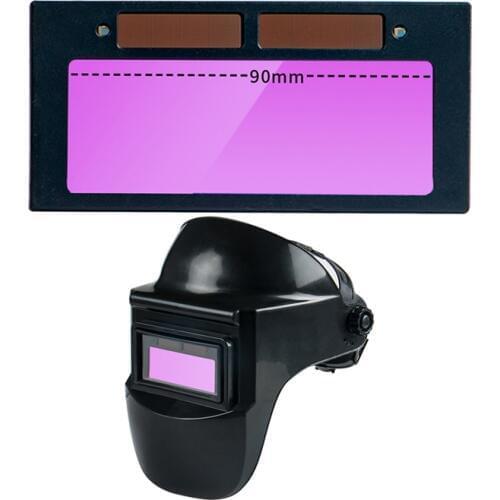 Solar Welding Lens Filter Window Opening Helmet Shade Automatic Darkening Goggles Welding Helmet Lens Filter Shade