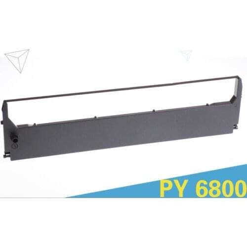 25M Compatible Black Nylon Ribbon Cartridge for RICH PY6800 6810 6820 6850 6880 6820A+6850 6900 6950 Dot Matrix Printer