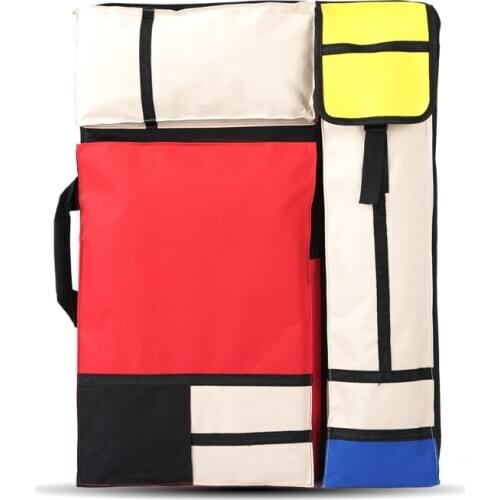 New Large Art Bag for Drawing Board Painting Set Travel Sketch Bag for Sketching Tools Canvas Painting Art Supplies for Artist