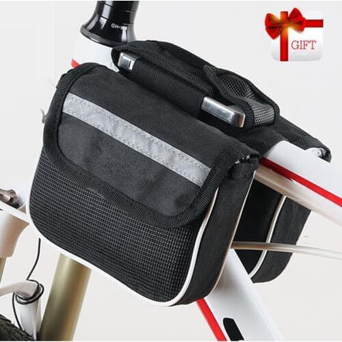 Bike bicycle bag cycling cycling bolsa phone frame bicicleta storage bolso bicicleta bike packing vtt velo case accessories