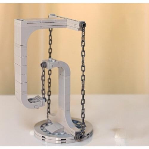 Tensegrity Sculptures Anti-Gravity Building Blocks Novel Physics balance DIY Bricks Toys For Kids Child Gift Building Blocks