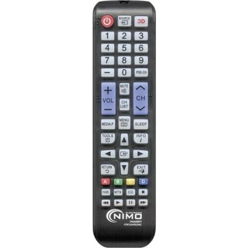 Samsung Universal Remote Control NIMO MAN3071 Black