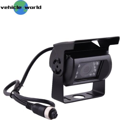 Waterproof 2 inch metal car camera AHD 960P infrared night vision General LED excavator