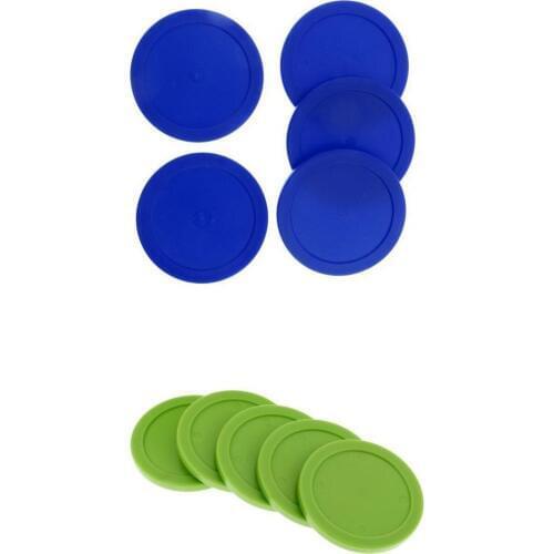 10Pcs Replacement Air Hockey Table Arcade Game Equipment Pucks 62mm/2.44inch