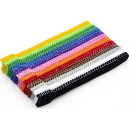 3 Styles And Multiple Colors Nylon Strap Perfect For Organizing Cables Easy And Convenient For Daily Use Quality And Durable