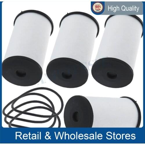 4Pcs 02E305051C DSG DQ250 Double Clutch Transmission Canister Filter Core For Audi A3 TT For VW Passat B6 B7 JETTA MK5/6