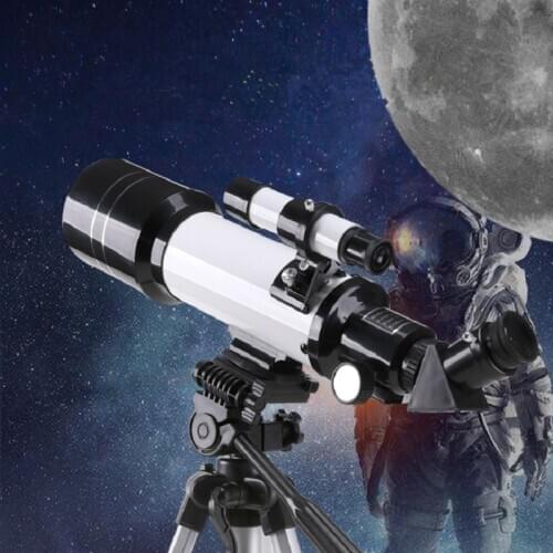 40070 Professional 70mm Large-caliber 400mm Focal Multilayer Coated Lens Monocular Astronomical Telescope Focal With Tripod