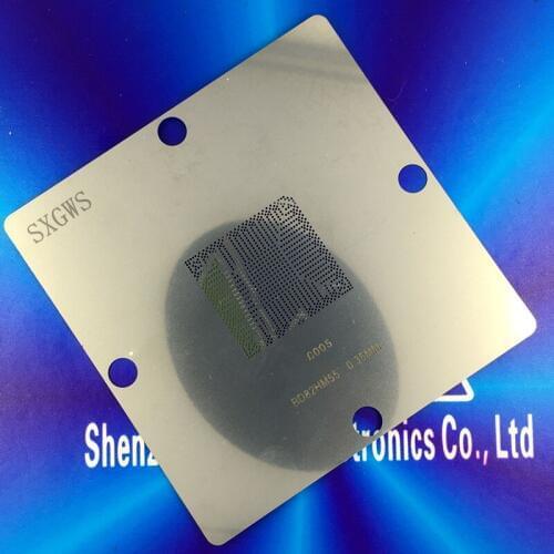 80*80mm BD82HM57 SLGZR BD82PM55 BD82HM55 SLGZS SLGWN SLH23 BD82IBXM BGA Stencil Template 0.35 MM