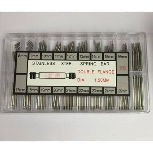 Watch accessories 1.3 1.5 1.78mm all steel watch ear table ear universal watch ear connected with the ear rod