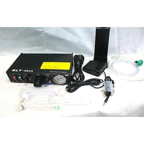 Automated Glue Dispenser Solder Paste Liquid Semi Automatic Dispensing Machine Controller Dropper