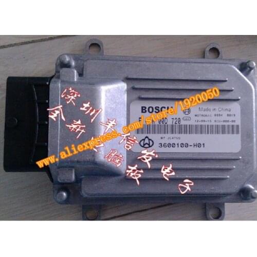 Changan Auto PC board trip computer ECU F01R00D720 / 3600100-H01