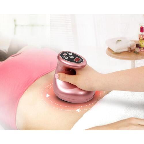 Cupping is electric pressure detoxification point massage device electric meridian scrapping physical therapy care