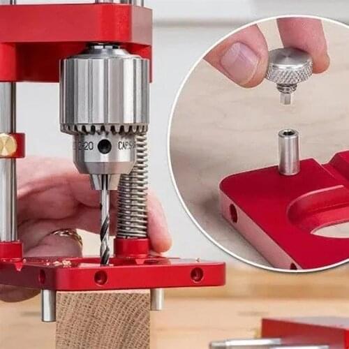 Woodworking Positioning Tool Drill Locator Woodpeckers Portable Precision Positioner Wood Boring Machine Machinery Wood Tools