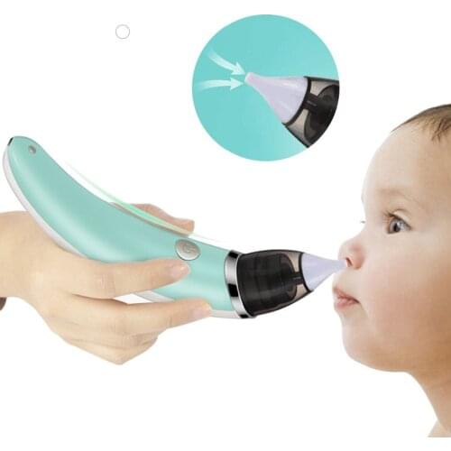 Baby Nasal Aspirator Electric Nose Cleaner Sniffling Equipment Safe Hygienic Ergonomic Kids Anti-reflux Nose Aspirator Baby Care