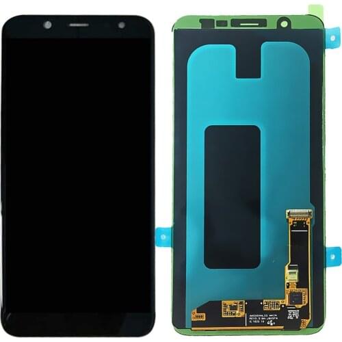 For Samsung Galaxy A6+ 2018 A6 Plus 2018 SM-A605 Black Color Original AMOLED LCD and Touch Screen Assembly