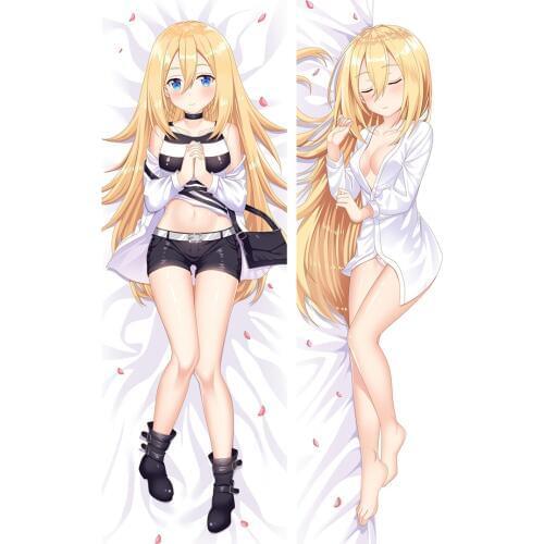 Anime Cartoon Angels of Death Double sided hugging Pillow Case Pillow Cover Pillowcase Peach Skin 2 Way 89017