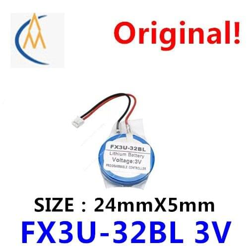 Fx3u-32bl / cr2450hr 3V is commonly used in touch screen human-machine interface Mitsubishi gt11-50bat / PLC lithium battery