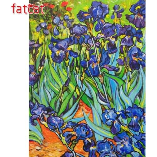 FATCAT Abstract landscape 5d diy diamond painting kits full square round drill diamond embroidery sale wall decoration AE3005