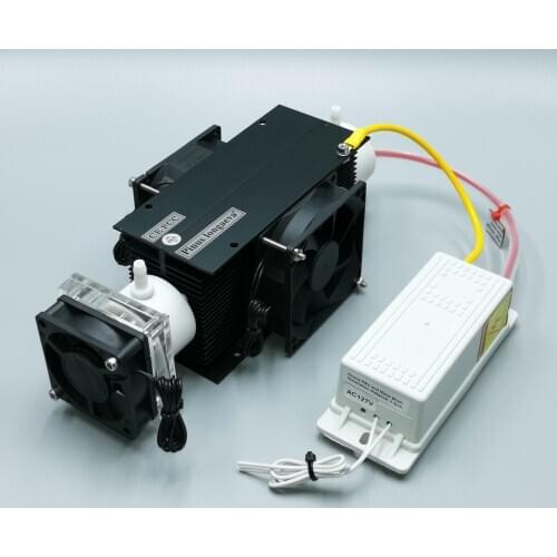 Pinus longaeva CE FCC ROHS 10G/H High concentration quartz tube ozone generator kit Black ozone tube module ozone PSU