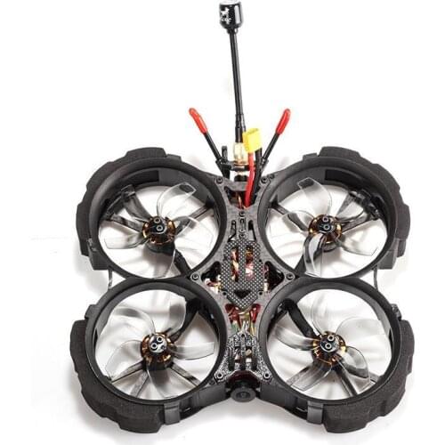 HGLRC Veyron25CR Zeus F722 Mini BLHELIS 28A 350mW VTX Caddx Ratel 2 AEOLUS 1404 3600KV 4S 2.5inch FPV Cinewhoop Ducted Drone