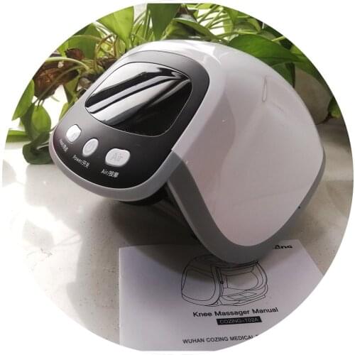 Electric Heating Knee Massager Vibration Heating Massage Joint Physiotherapy Massage Pain Relief Rehabilitation Equipment Care