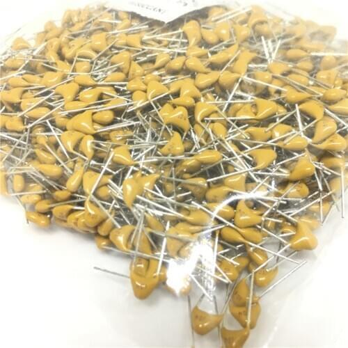 50pcs 0.1uF 0.1 uF 104 50V Mono Monolithic
