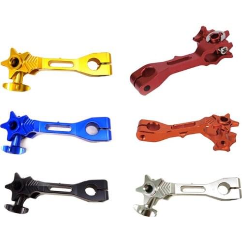 6Colors Motorcycle Accessories Rear Brake Rocker Arm / lever Aluminum