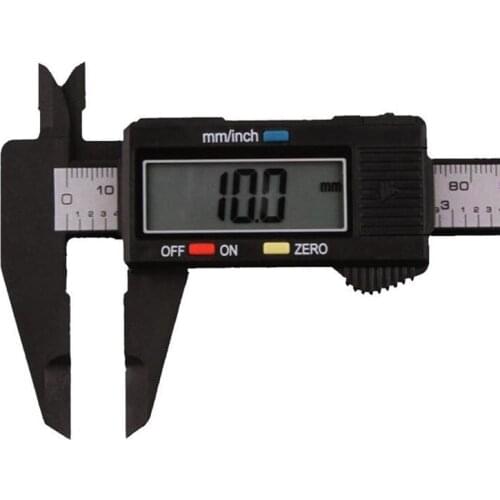 New electronic digital display vernier caliper Inch/Metric Conversion 6Inch 0-150mm HD full-screen caliper measurement tool part