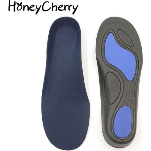 New Foot Arch Insole Heel Valgus Inner and Outer Octagonal Foot XO-shaped Leg Arch Support Flat Foot Orthopedic Insole