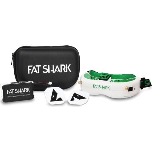 FatShark Attitude V6 FPV Goggles 1280x960 LCOS Display 39 Degree Field Video Headset fat shark ATT
