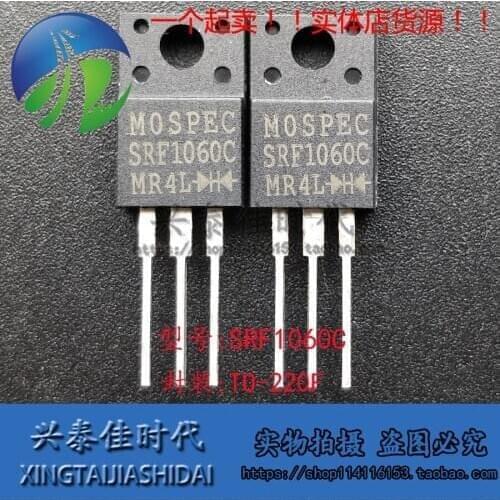 Original new 5pcs/ SRF1060C TO-220F