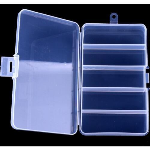Compartment Multifunction Fishing Lures Tackle Hooks Baits Case Storage Box Spinner Bait Minnow Popper1 Box