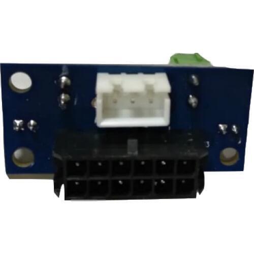 Adapter Plate Motherboard Extruder Adapter Plate Link Motherboard Cable for Geeetech A30 3d printer