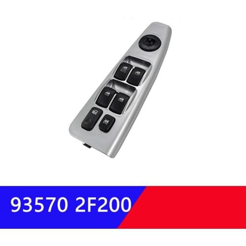 935702F200 Front Left Door Window Glass Lifter Main Control Switch for KIA Cerato 93570-2F200