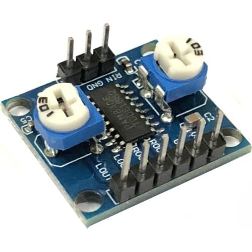 PAM8406 Digital Amplifier Board With Volume Potentiometer 5Wx2 Stereo
