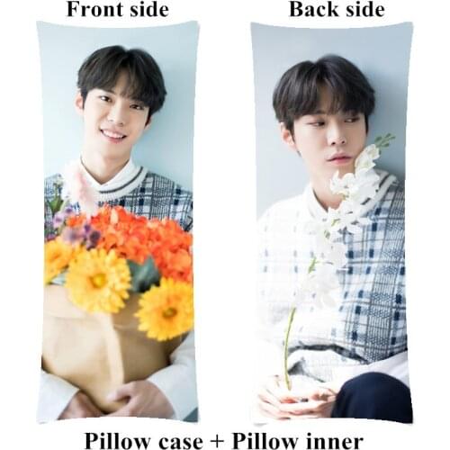 New DoYoung Long pillow NCT 127 hugging girl body Pillow customize