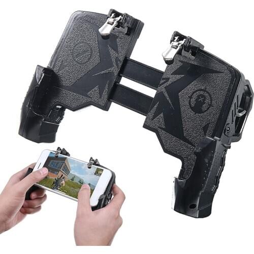 POHIKS 1pc Mobile Phone Game Controller Gamepad Professional Gamer Console Handle For Universal Smartphone