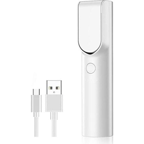 Mini Handheld Fan Desktop Fan Portable Personal Folding Fan 4800Mah Rechargeable Battery for Mobile Phone Charging